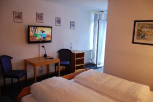 TV/trung tâm giải trí tại Hotel Johnel