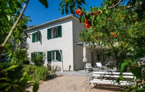 Zahrada ubytování casa mare brela
