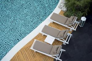 The swimming pool at or close to Yacht Boheme Hotel-Boutique Class - Adults Only