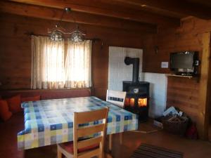 Fotografia z galérie ubytovania Blockhaus Kathrein v destinácii Ladis