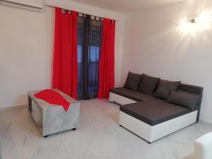 Posezení v ubytování Apartment Marko