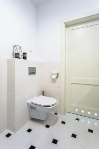 Kúpeľňa v ubytovaní Apartament 43 z widokiem na jezioro - Giżycko