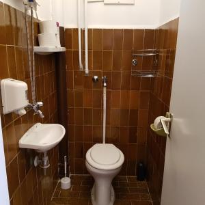 Un baño de Miki Apartmanok és Vendégházak