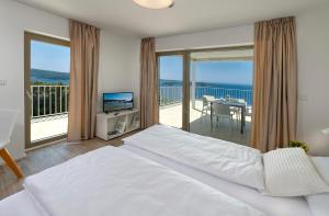 Příroda nedaleko apartmánu