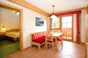 Posteľ alebo postele v izbe v ubytovaní Appartement Hochwurzen