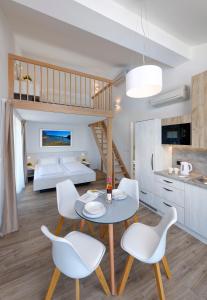 Kuchyň nebo kuchyňský kout v ubytování Zlatni Zalaz,Apartments,Supetarska Draga