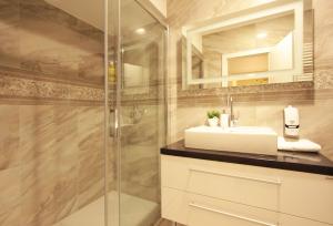 Kúpeľňa v ubytovaní Well Of Life Luxury Rooms