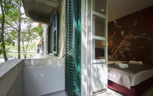 Posteľ alebo postele v izbe v ubytovaní Well Of Life Luxury Rooms