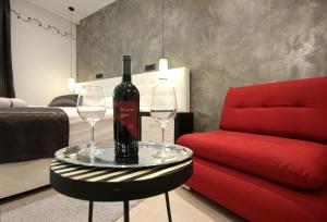 Posedenie v ubytovaní Well Of Life Luxury Rooms