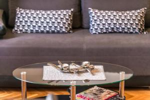 Posedenie v ubytovaní Beach Lapad Apartment Villa Tolja
