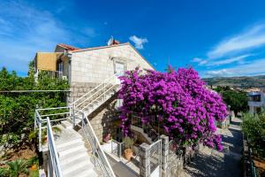Balkón alebo terasa v ubytovaní Beach Lapad Apartment Villa Tolja