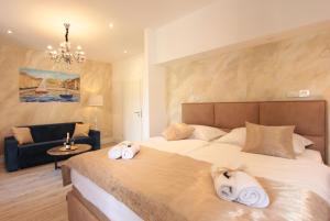 Posteľ alebo postele v izbe v ubytovaní Well Of Life Luxury Rooms