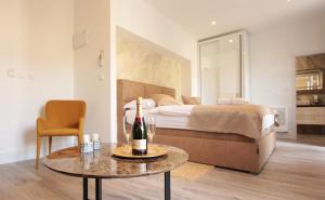 Posteľ alebo postele v izbe v ubytovaní Well Of Life Luxury Rooms