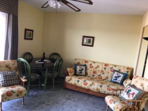 A seating area at Piso ideal para las vacaciones