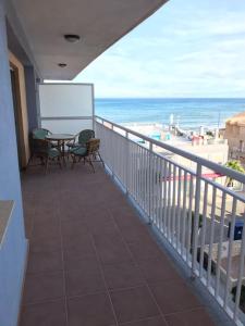 A balcony or terrace at Piso ideal para las vacaciones