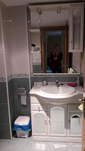 A bathroom at Piso ideal para las vacaciones