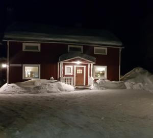 Kallaxgårdshotel/apartment, Luleå að vetri til