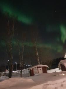 Kallaxgårdshotel/apartment, Luleå að vetri til