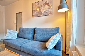 Posedenie v ubytovaní Tartaczna Deluxe Apartments Gdansk