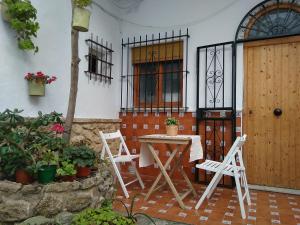 Balkon lub taras w obiekcie CH Apartments