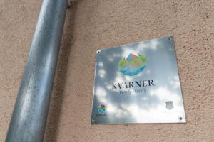 Certifikát, hodnocení, plakát nebo jiný dokument vystavený v ubytování Apartment Visnja
