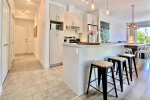 Køkken eller tekøkken på INITIAL - ARCHITECTE - Centre-Ville de Québec