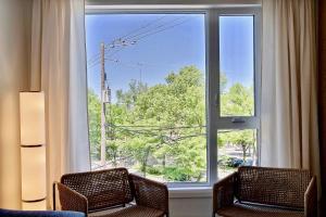 Et opholdsområde på INITIAL - ARCHITECTE - Centre-Ville de Québec + 18 billeder