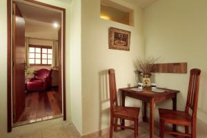 Area tempat duduk di Hotelinho Urca Guest House