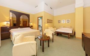 Cama o camas de una habitación en Hotel Soho Boutique Jerez