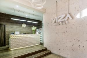 Vstupní hala nebo recepce v ubytování Hotel Viza