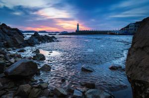 Fotografie z fotogalerie ubytování Bloom Over The Sea by JinSpecial v destinaci Čou-šan