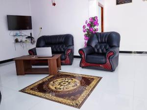 Istumisnurk majutusasutuses SNP Star Guest House