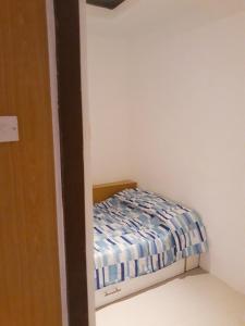 Ένα ή περισσότερα κρεβάτια σε δωμάτιο στο Lazorde Apartment