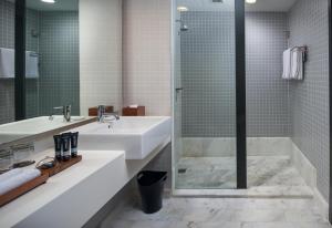 Et bad på G Hotel Gurney