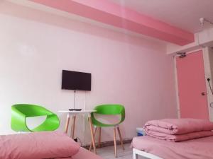TV o dispositivi per l'intrattenimento presso Silverview Resort Holiday