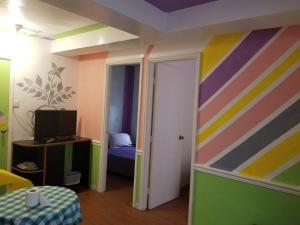 TV o dispositivi per l'intrattenimento presso Silverview Resort Holiday