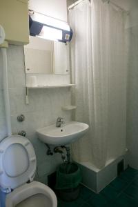 Baðherbergi á Hostel Spinut