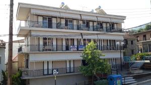 The building in which Az apartmant is located