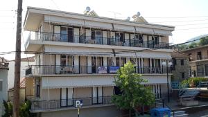 The building in which Az apartmant is located
