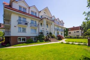 Ogród w obiekcie La Residence Kasandra