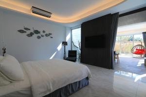 Letto o letti in una camera di Splendi Villa