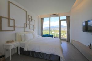 Letto o letti in una camera di Splendi Villa
