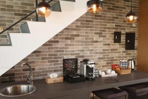 Cucina o angolo cottura di Splendi Villa