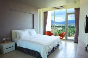 Letto o letti in una camera di Splendi Villa