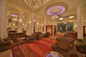 Posezení v ubytování Hotel Polaris