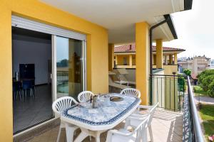Μπαλκόνι ή βεράντα στο Residenza Angel