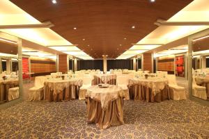 Restaurace v ubytování Mirage Hotel, Mumbai International Airport