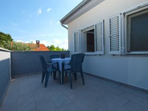 Balkón nebo terasa v ubytování Apartment 1215