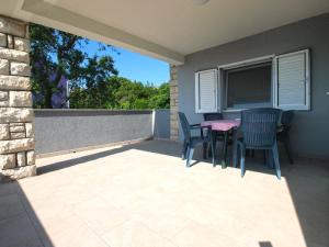 Balkón nebo terasa v ubytování Apartment 1215