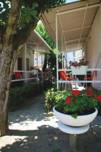 Zahrada ubytování Villaggio Benvivere
